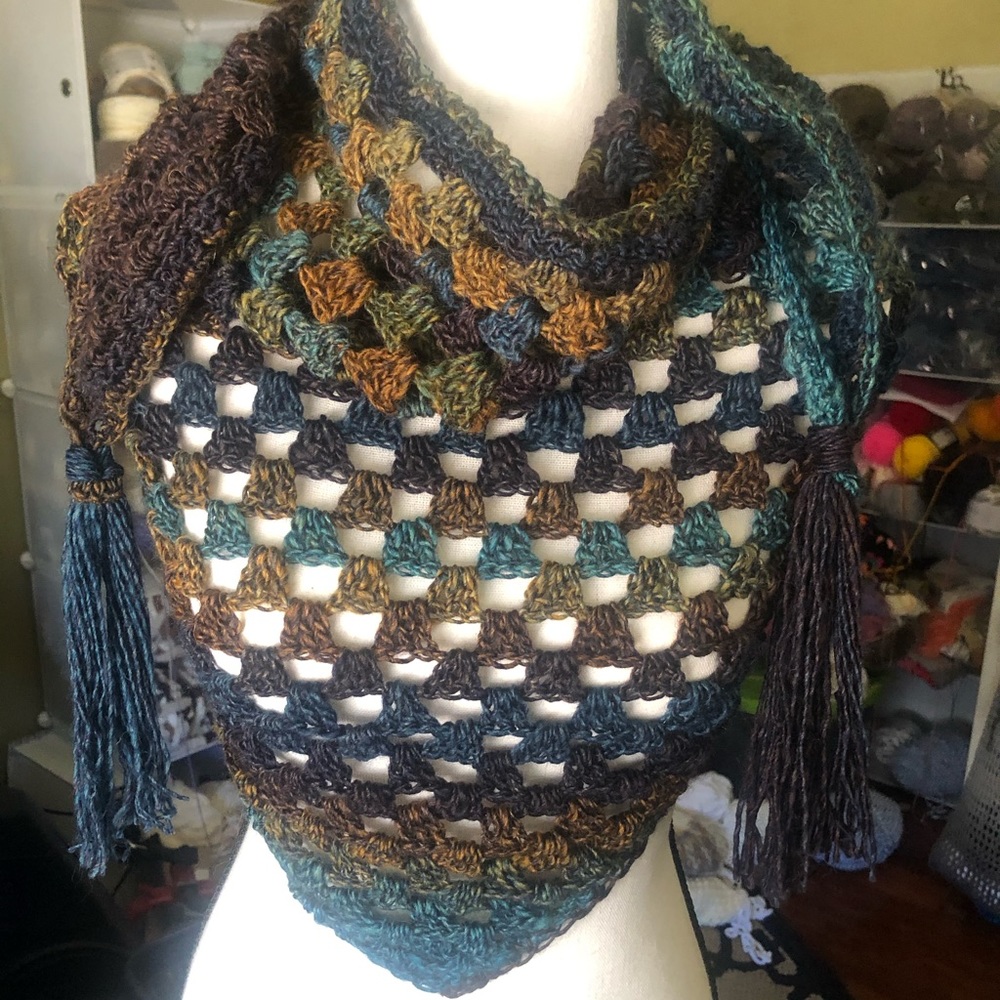 Hat and scarf set